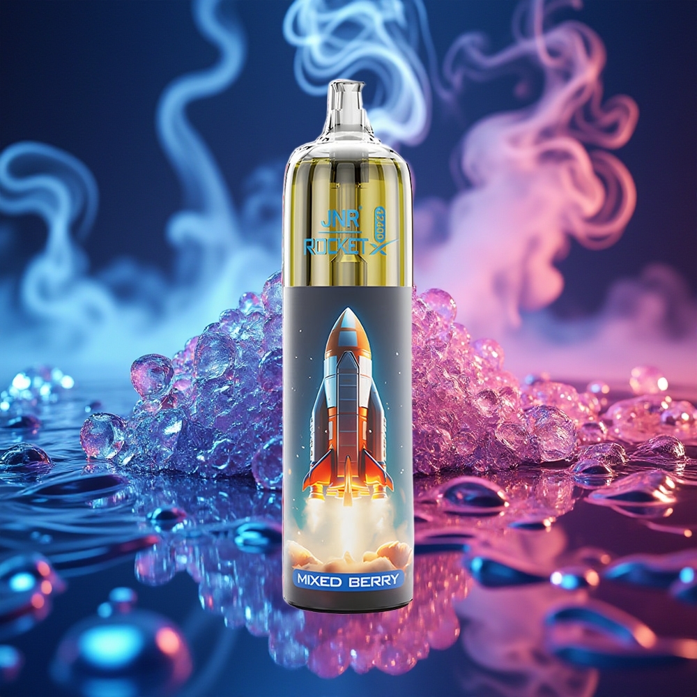 JNR Rocket-X 12400 ענבי בר מזוגגים עם סוללה 850mAh