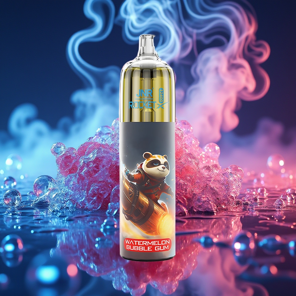 JNR Rocket-X 12400 מסטיק אבטיח עם סוללה
