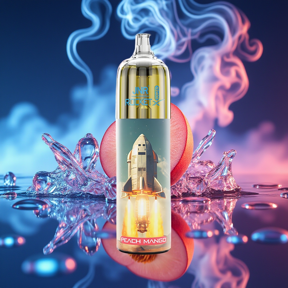 JNR Rocket-X 12400 אפרסק מנגו סוללה מהירה