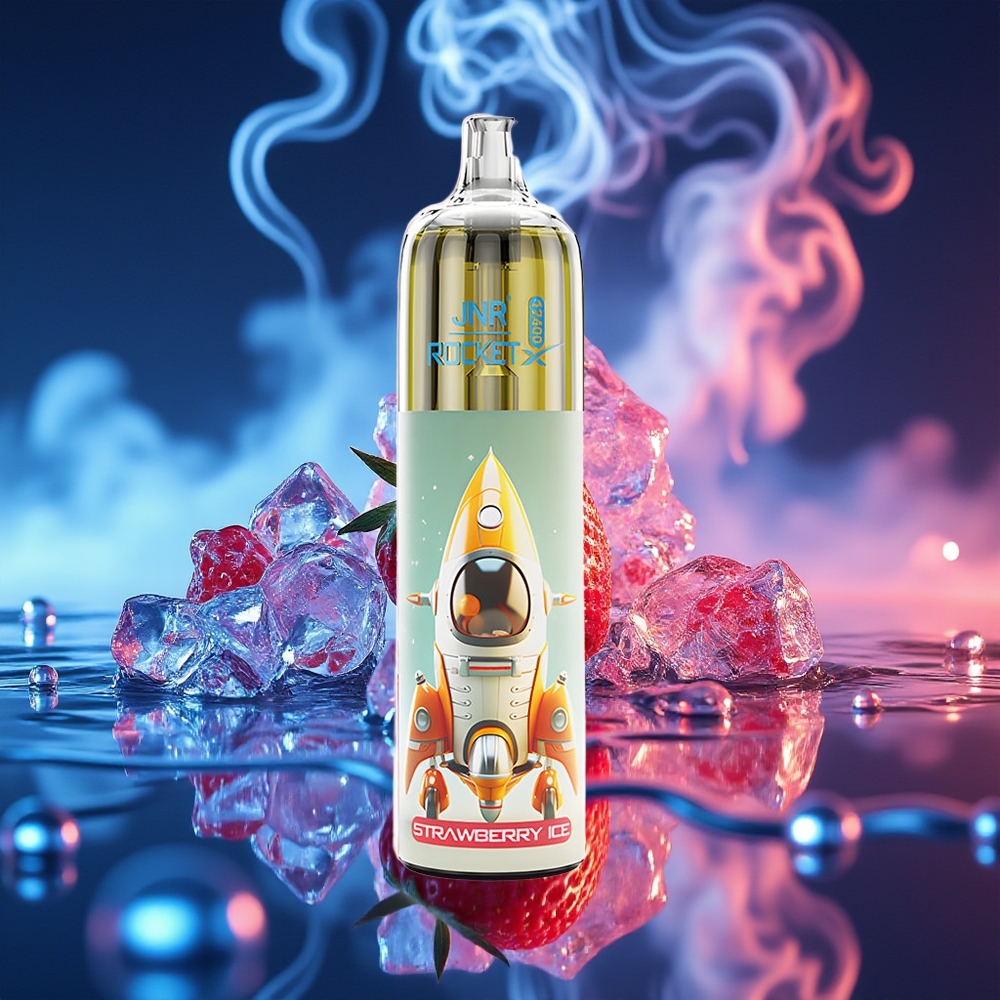 JNR Rocket-X 12400 תות שדה קפוא עם סליל מש