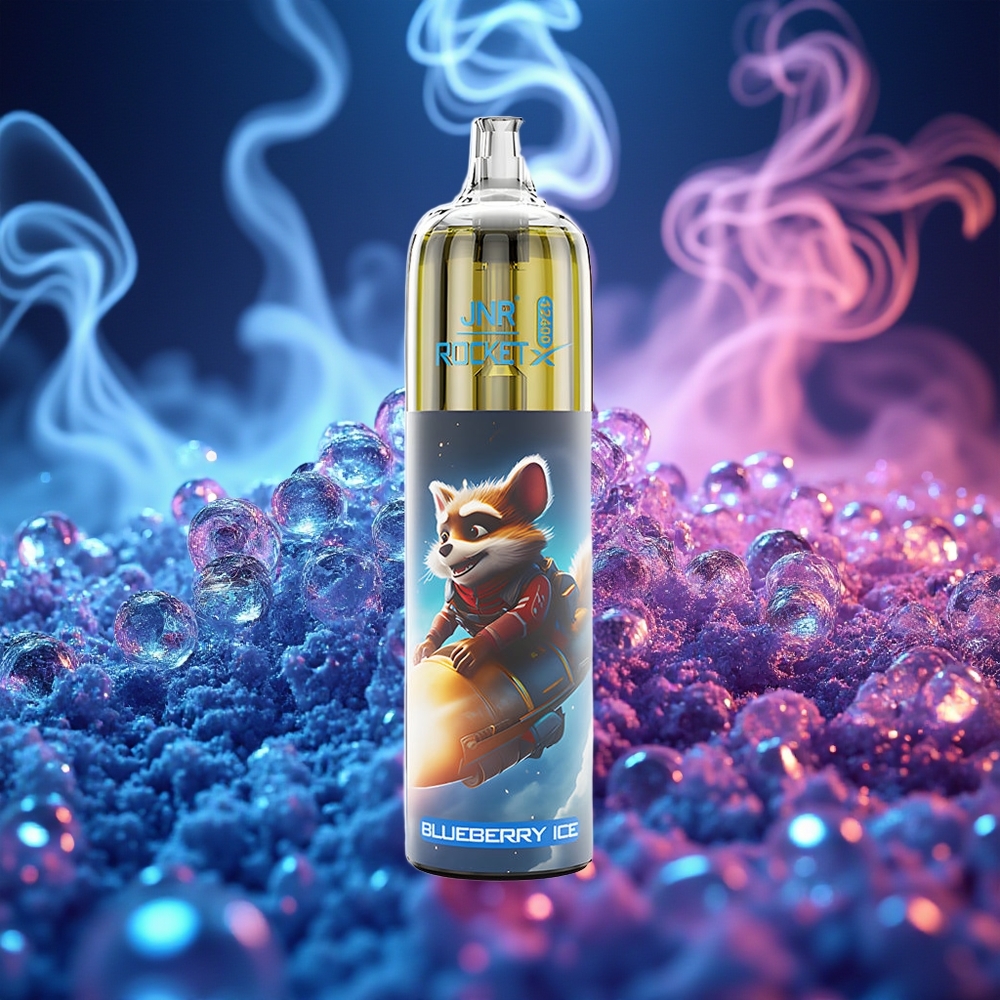 JNR Rocket-X 12400 קרח אוכמניות עם סליל משי