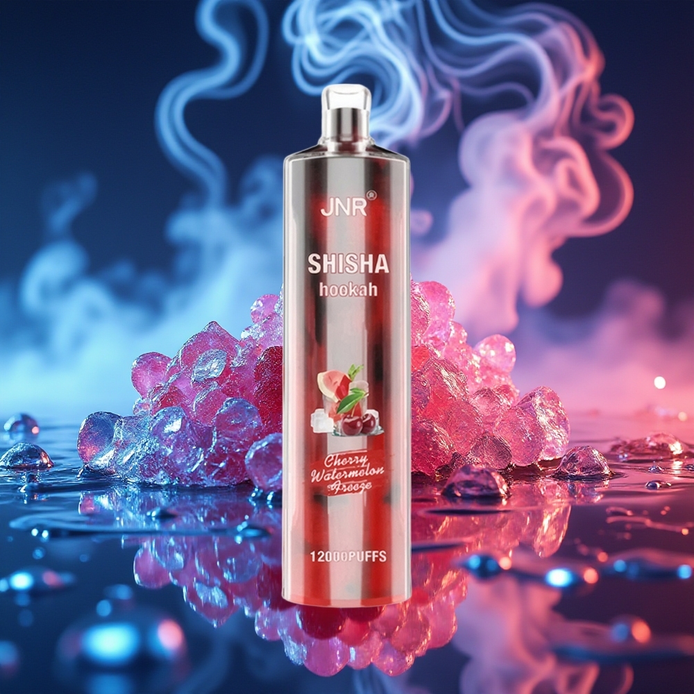 JNR Shisha Hookah 12000 ציר אבטיח מתוק עם סליל 0.6 אוהם