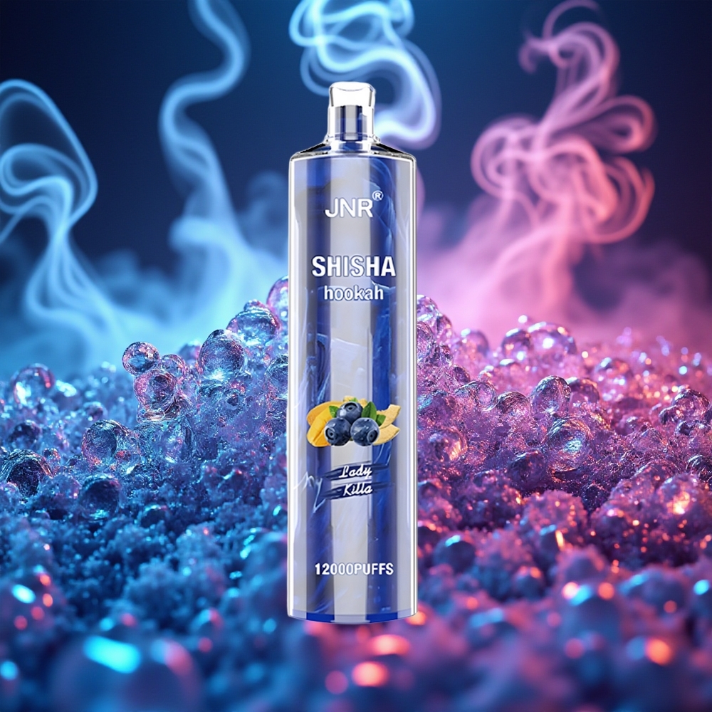 JNR Shisha Hookah 12000 ליידי קילה 24 מל