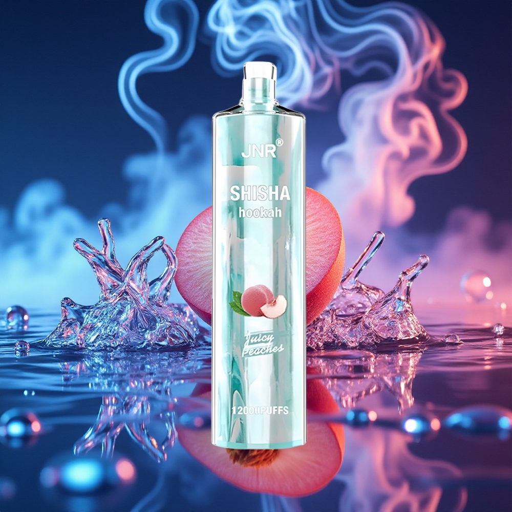 JNR Shisha Hookah 12000 ענבים עסיסיים עם סוללת 750mAh