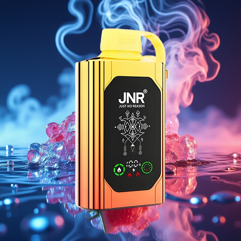 JNR Shisha Hookah Box 20500 אבטיח תות מסטיק בועות עם סוללה 1000mAh