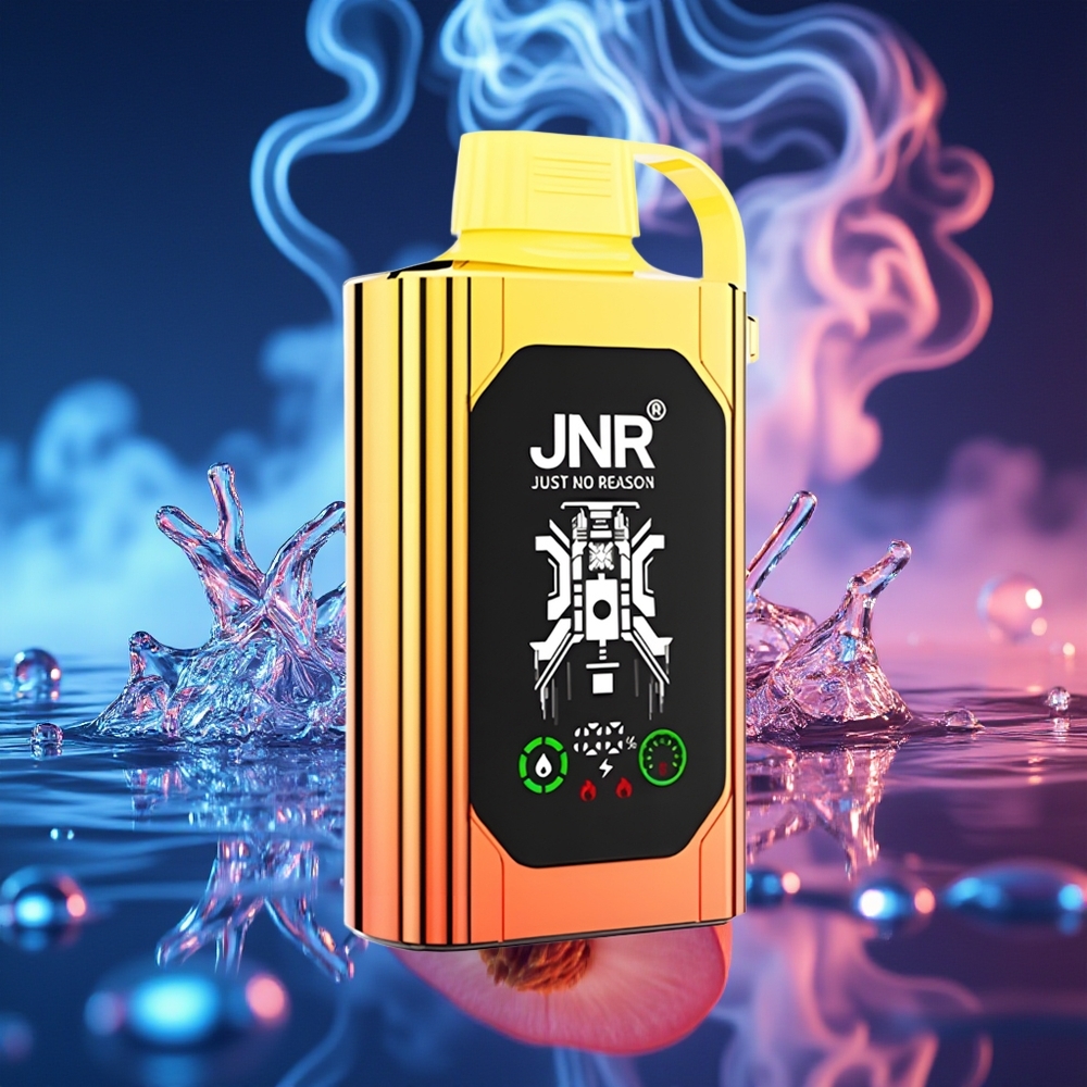 JNR Shisha Hookah Box 20500 ענבים עסיסיים עם סוללה 1000mAh