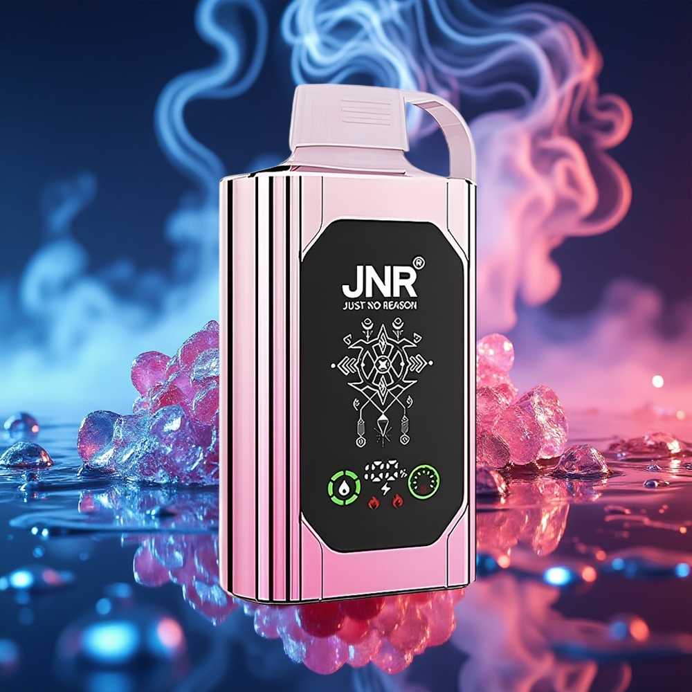 JNR Shisha Hookah Box 20500 צ'רי אבטיח הקפאה עם סוללה 1000mAh