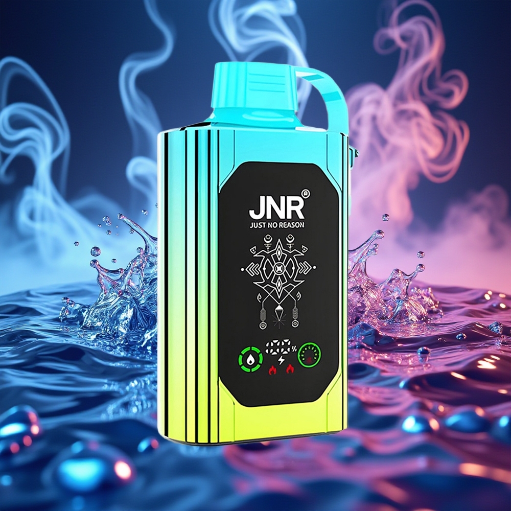 JNR Shisha Hookah Box 20500 מנטה אוכמניות כפול גרעין HD
