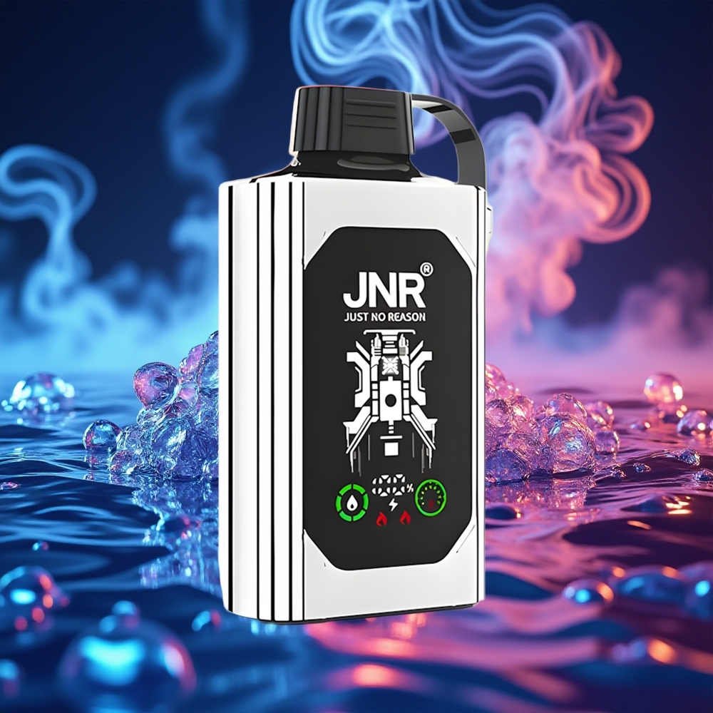 JNR Shisha Hookah Box 20500 תפוח כפול עם סוללה כפולה