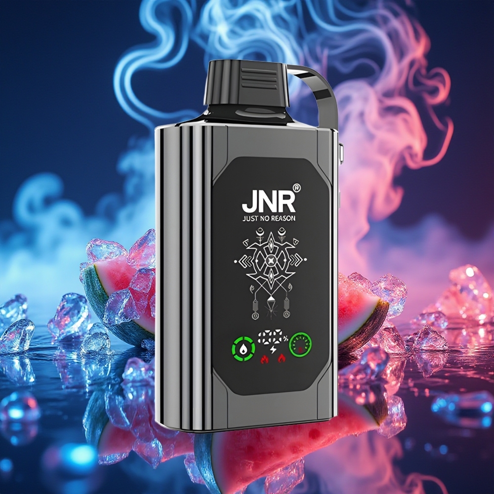 JNR Shisha Hookah Box 20500 אבטיח קרח דואל משי