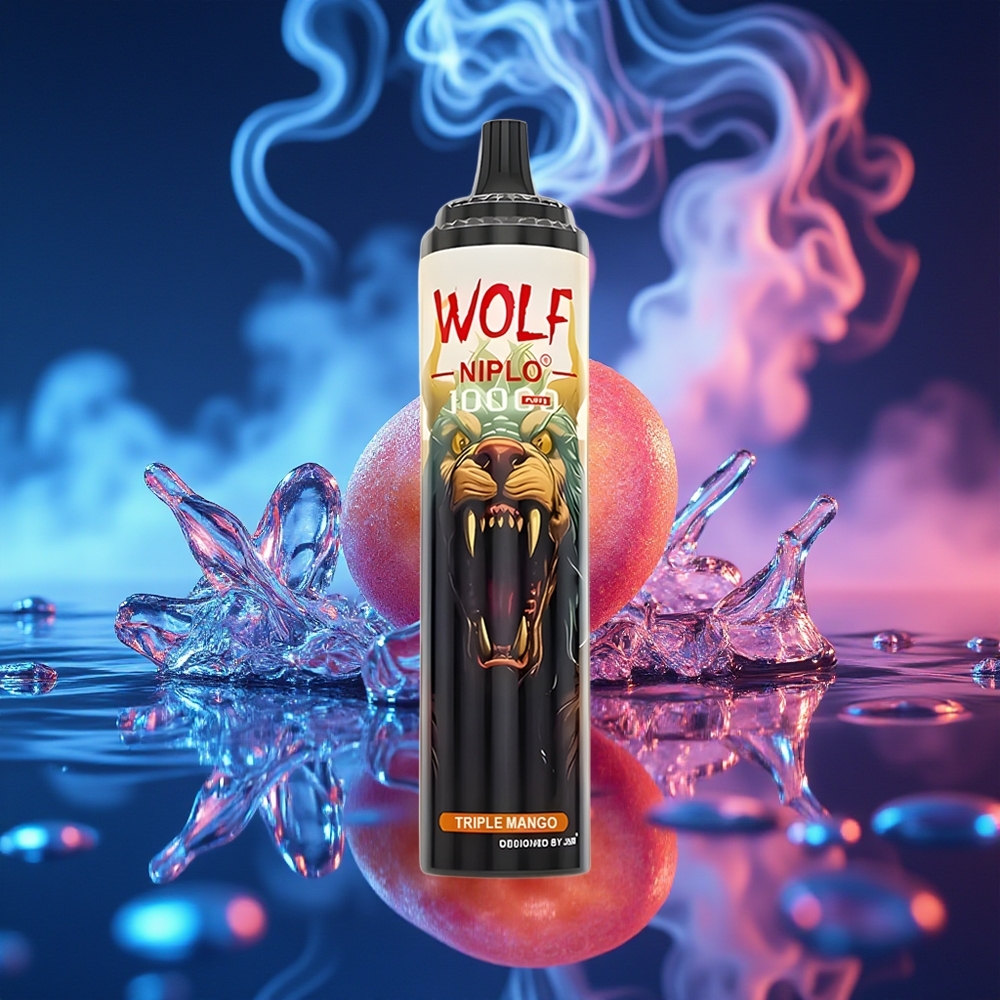 JNR Wolf Niplo 10000 מנגו משולש 20 מל