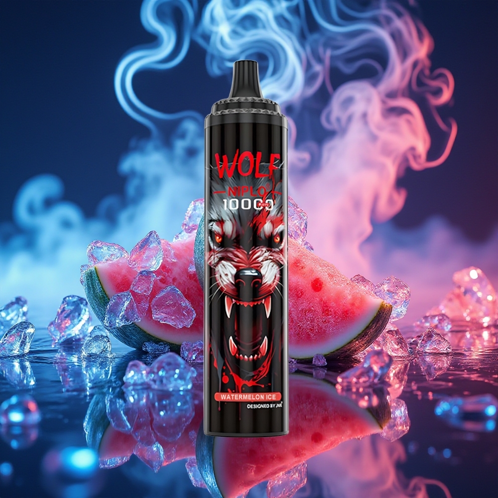 JNR Wolf Niplo 10000 אבטיח קרח עם סוללת 650mAh