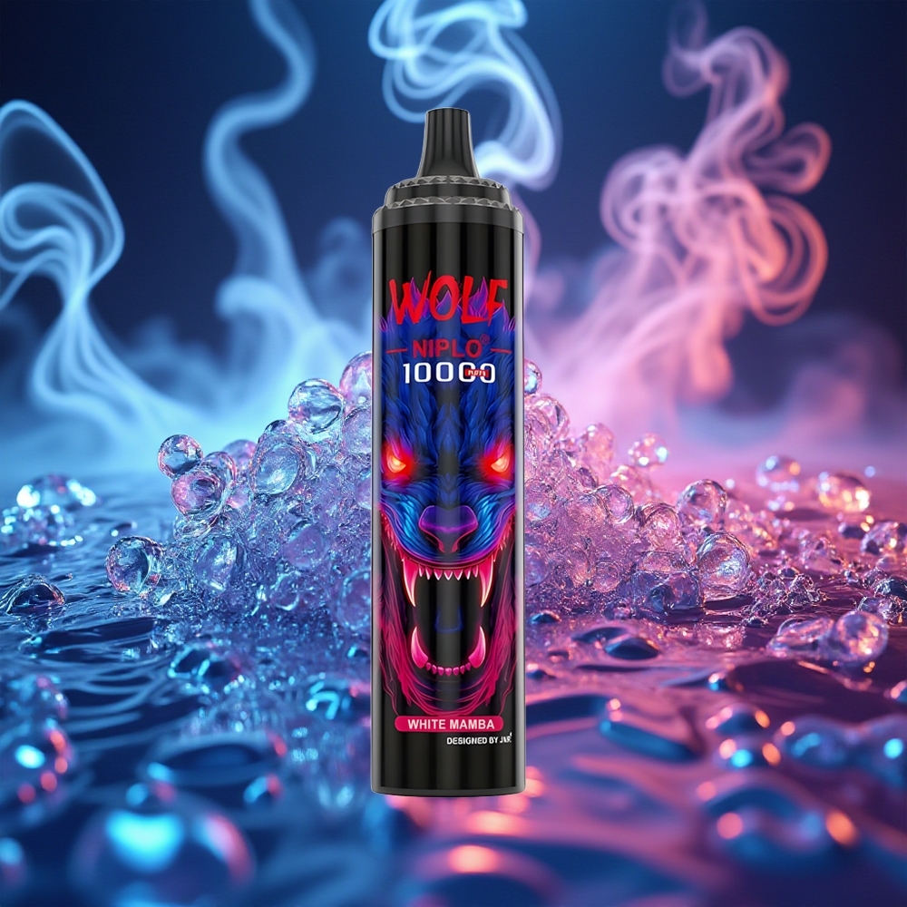 JNR Wolf Niplo 10000 המבה הלבנה 650mAh