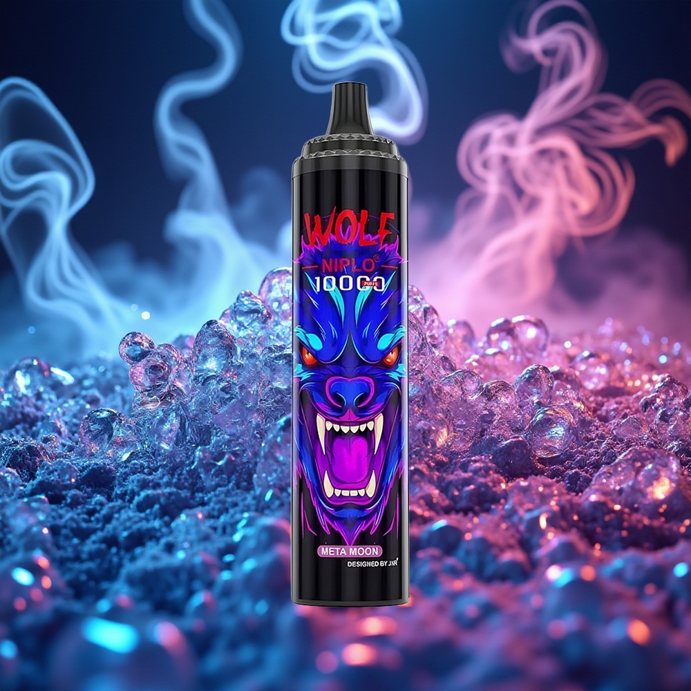 JNR Wolf Niplo 10000 ירח מטא 650mAh