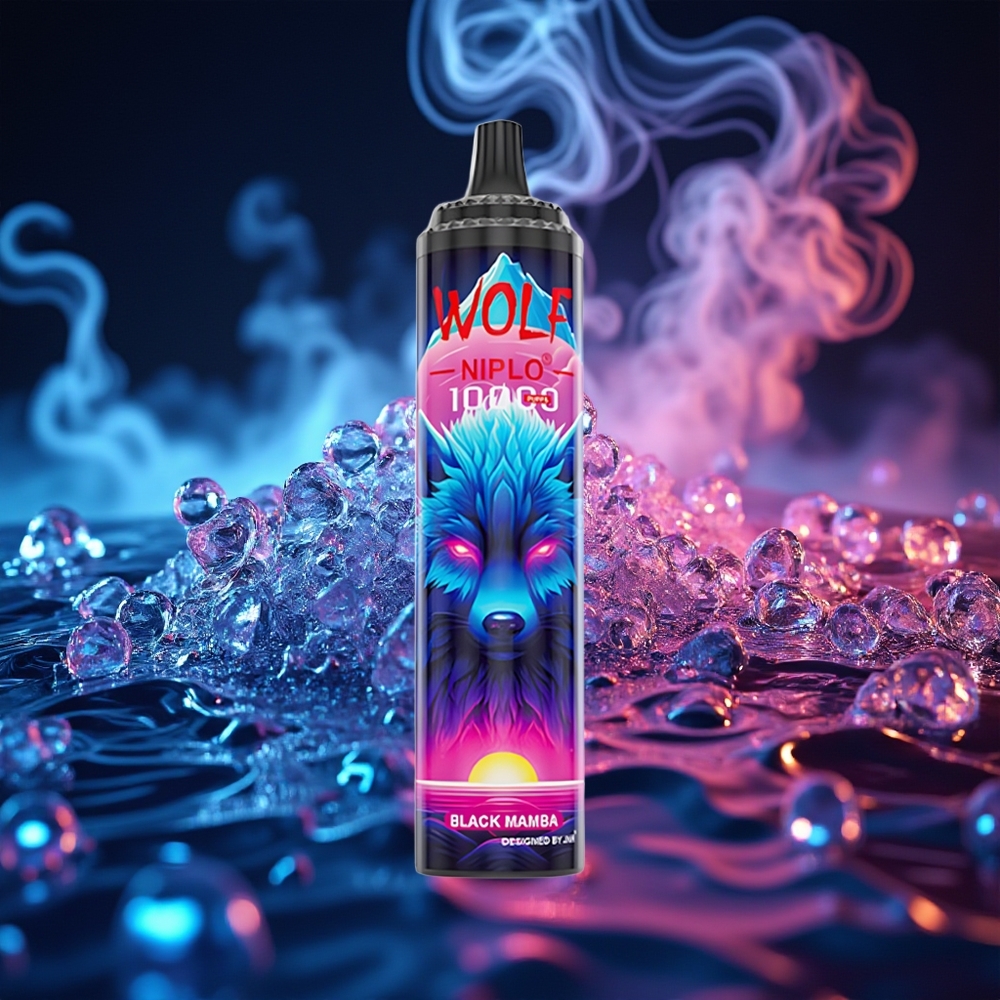 JNR Wolf Niplo 10000 המבה השחורה סוללה 650mAh