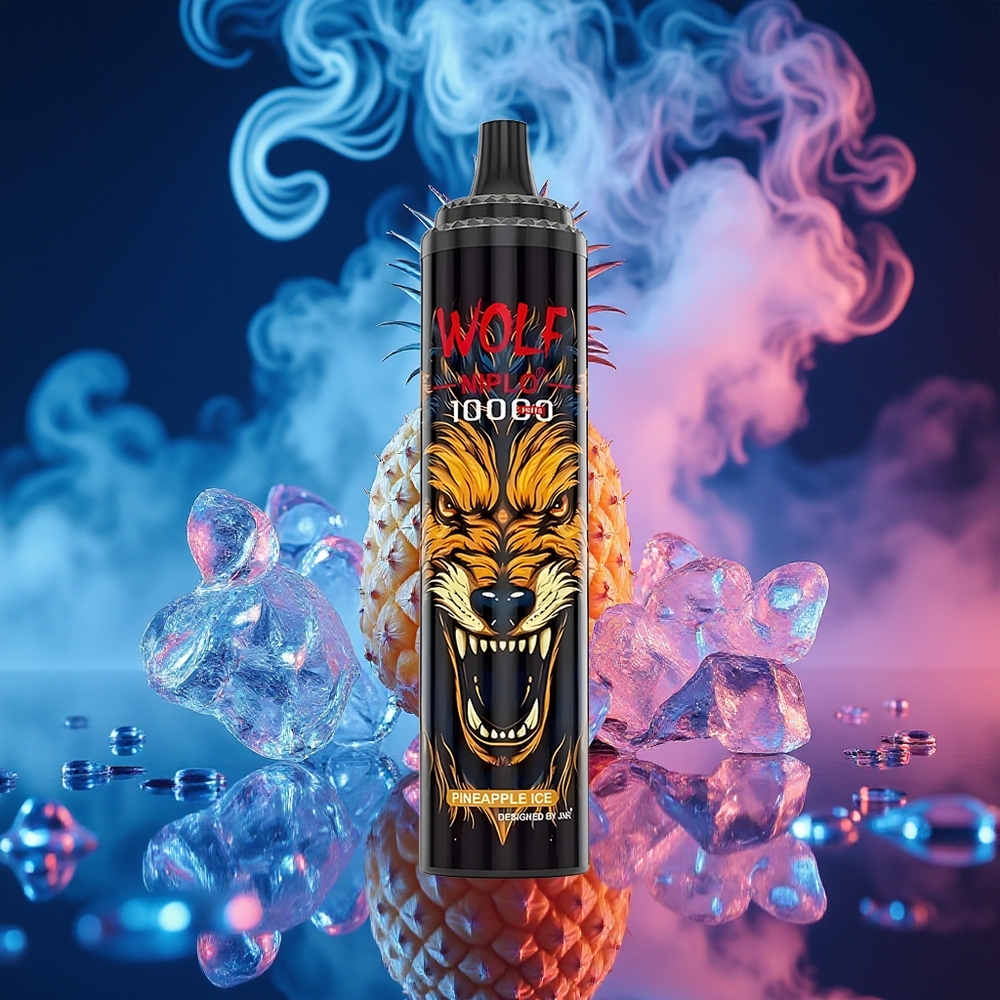 JNR Wolf Niplo 10000 אננס קרח עם סוללה 650mAh