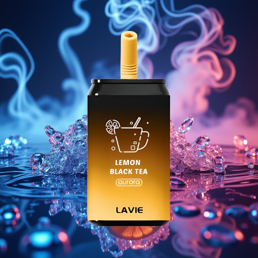 Lavie Aurora 11000 תה לימון שחור 22ML
