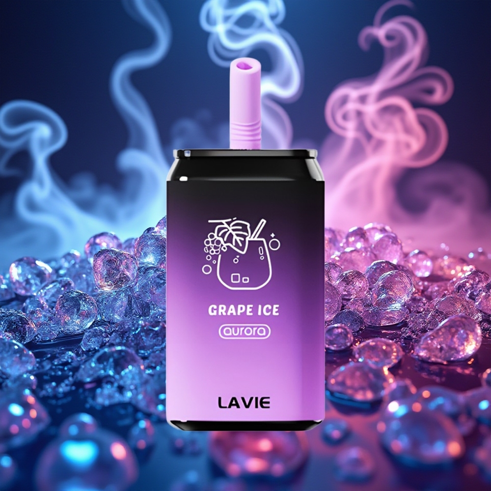 Lavie Aurora 11000 קרח ענבים 650mAh
