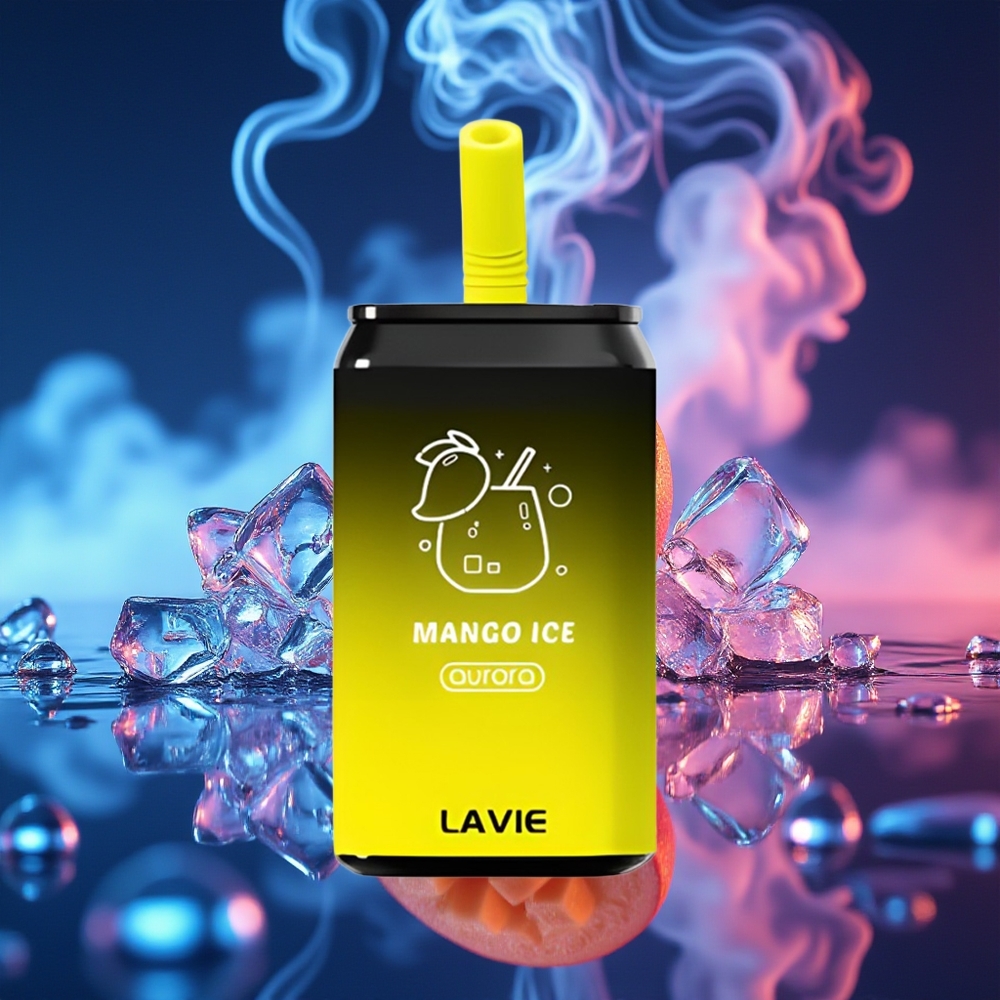 Lavie Aurora 11000 גלידת מנגו 650mAh