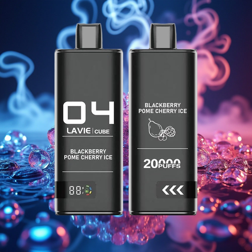 Lavie Cube 20000 ענב שחור דובדבן קרח 28 מל