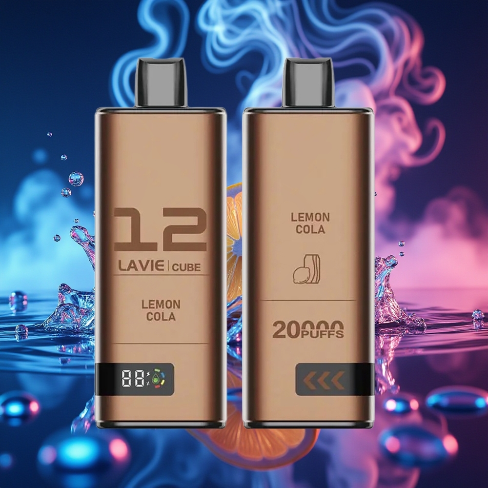 Lavie Cube 20000 לימון קולה 28 מל