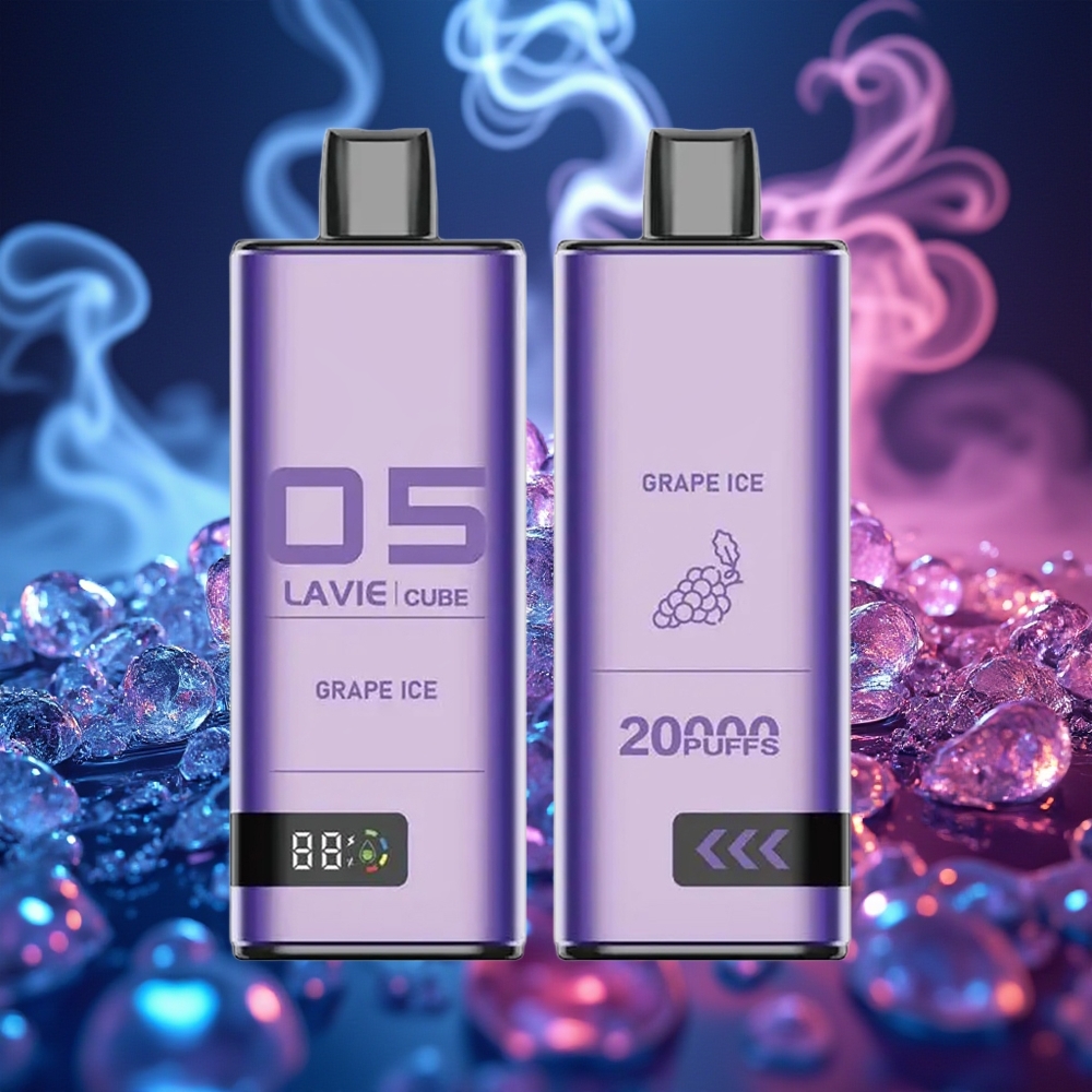 Lavie Cube 20000 קרח ענבים 28 מל
