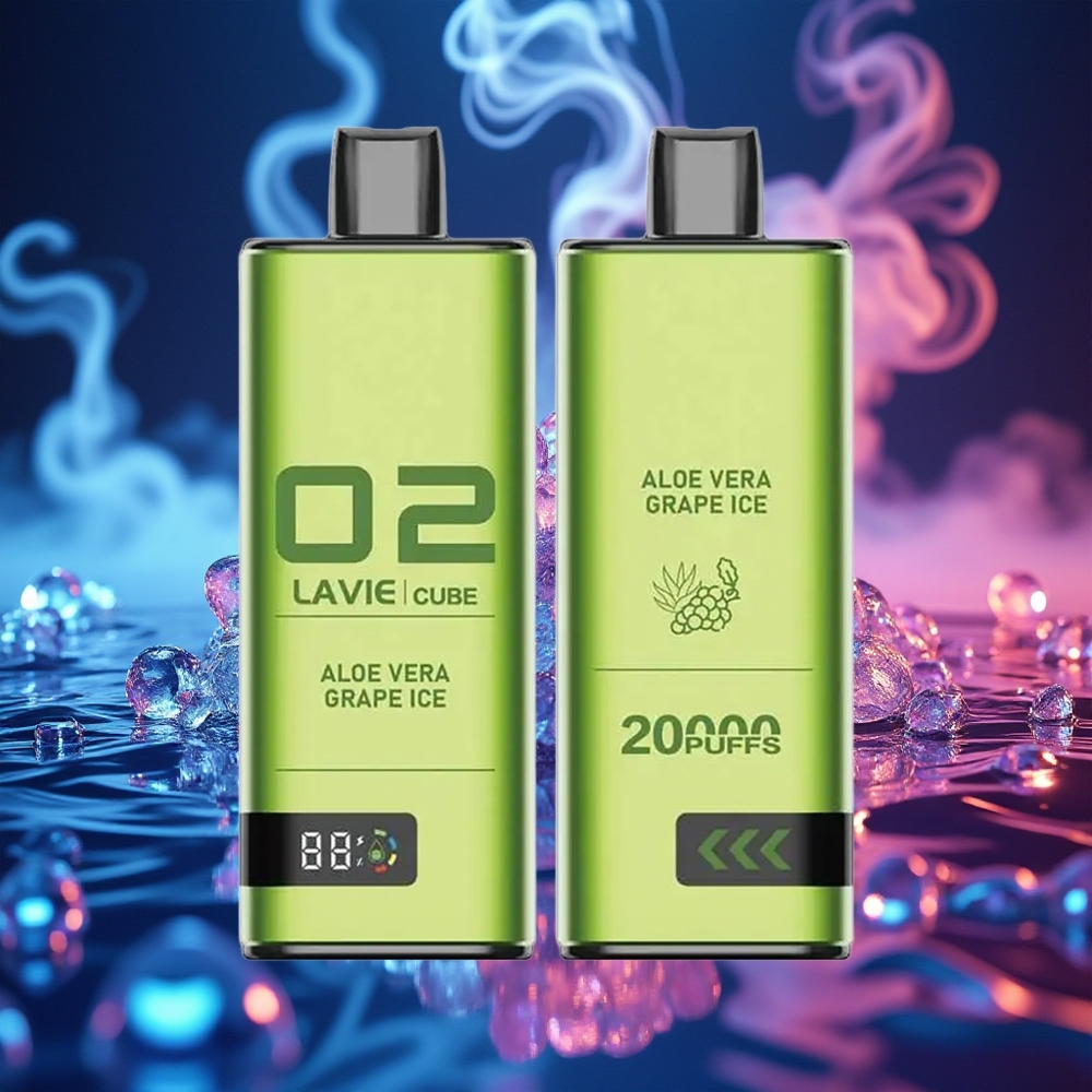 Lavie Cube 20000 אלוורה ענבים קרח 600mAh