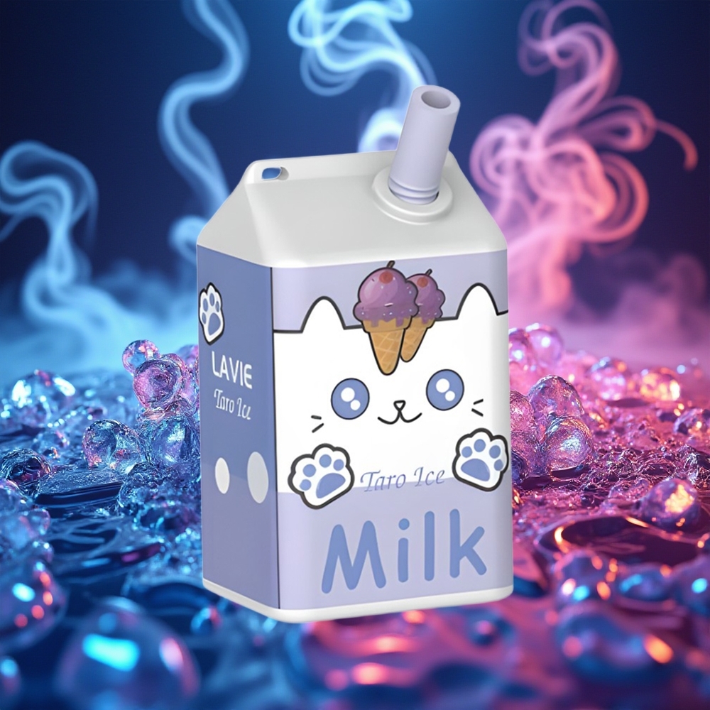 Lavie Milk 7000 טארו קרח 16ML