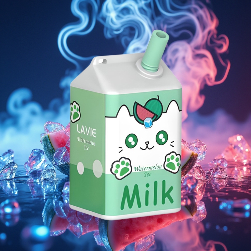 Lavie Milk 7000 אבטיח קרח 16ML