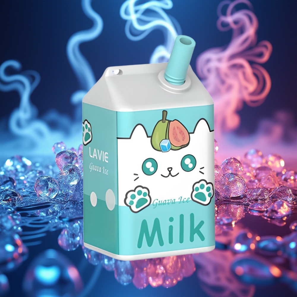 Lavie Milk 7000 גויאבה קרח עם 16 מל