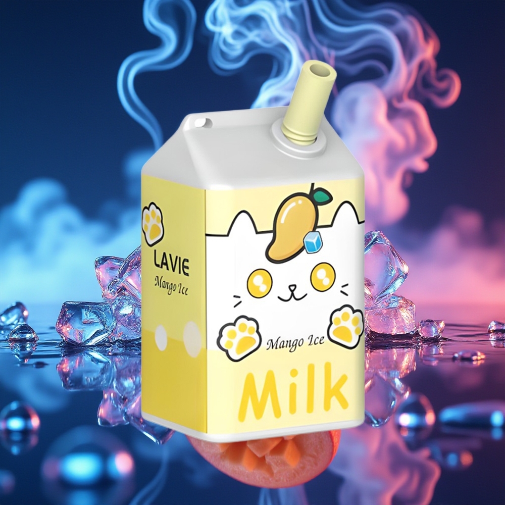 Lavie Milk 7000 מנגו קרח 16 מל