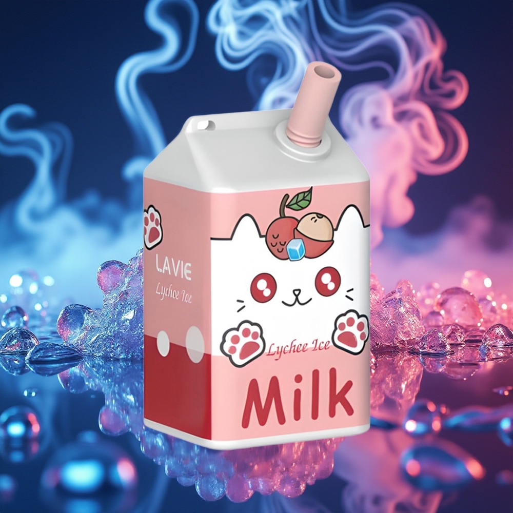 Lavie Milk 7000 ליצ'י קרח 16 מל