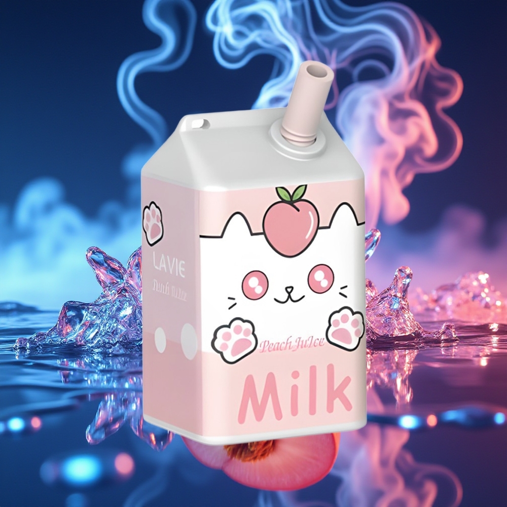 Lavie Milk 7000 מיץ אפרסקים 16 מל