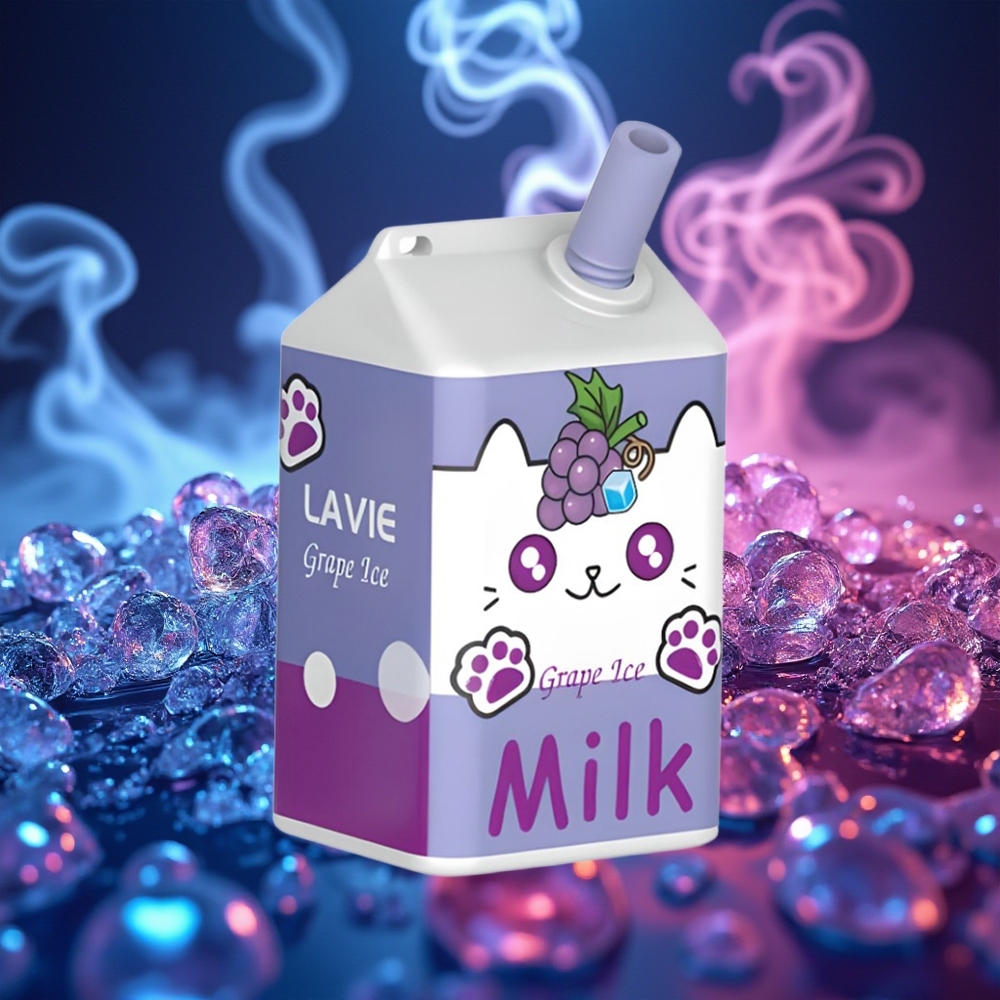 Lavie Milk 7000 קרח ענבים 16 מל