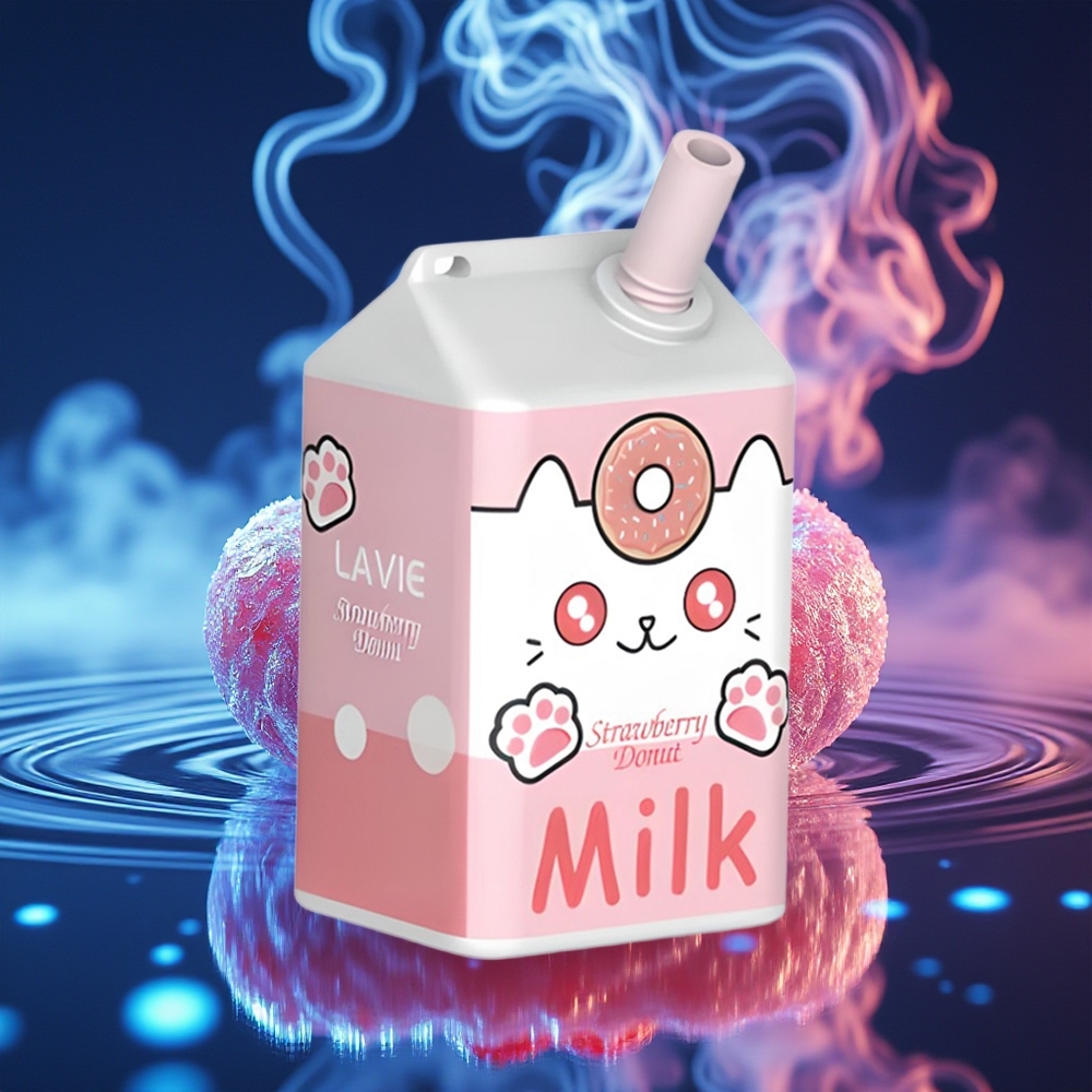 Lavie Milk 7000 סופגנית תות 16 מל