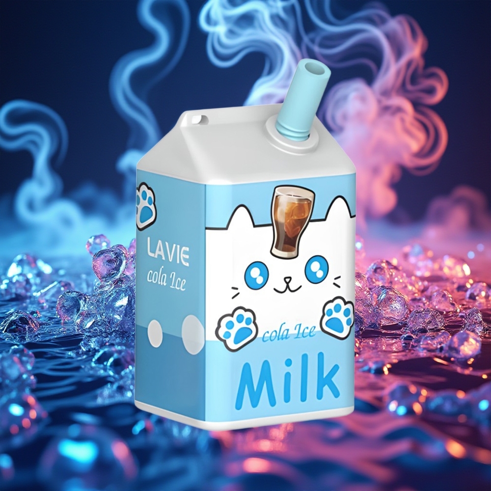 Lavie Milk 7000 קולה קרח עם 16 מל