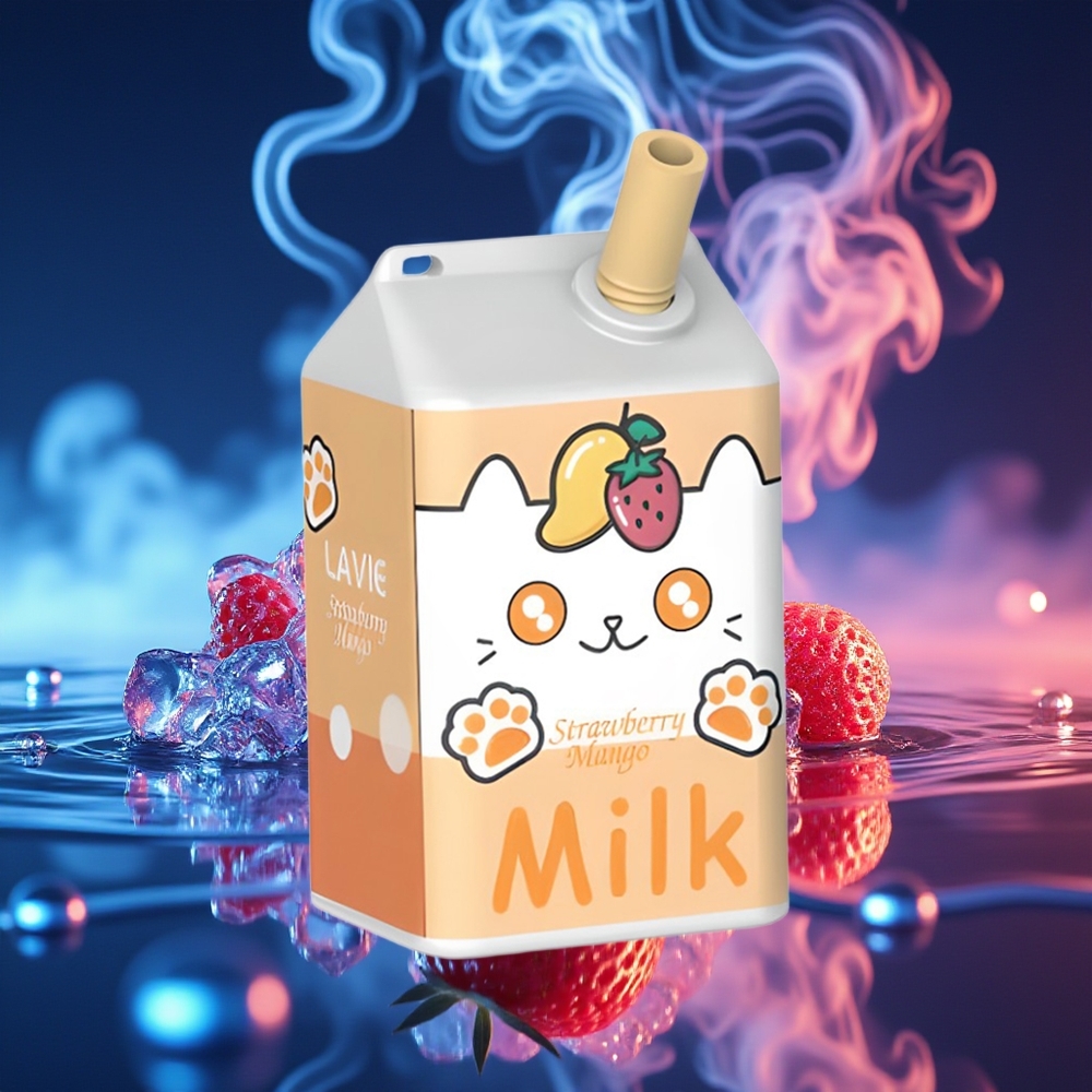 Lavie Milk 7000 תות מנגו 600mAh