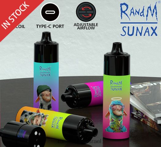 Tornado Vape Shop - RandM Sunax 21000 תרמיל בקרת זרימת אוויר להחלפה מכשיר vape 1 יחידה BVXTB6270 תערובת פירות יער