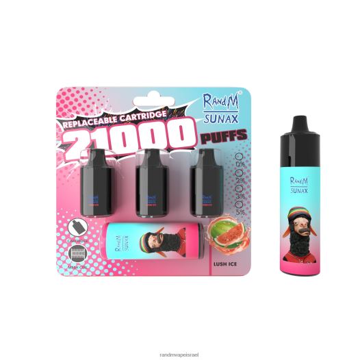Tornado Vape Shop - RandM Sunax 21000 תרמיל בקרת זרימת אוויר להחלפה מכשיר vape 1 יחידה BVXTB6270 תערובת פירות יער