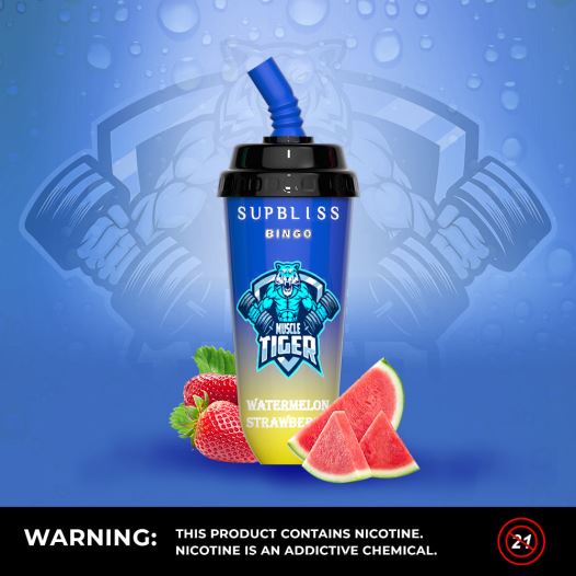 Tornado Vape Shop - RandM Supbliss Bingo מכשיר vape pod 8000 יחידה BVXTB6260 לימון ורוד