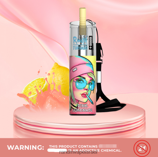 RandM Tornado Jerusalem - RandM Tornado 10000 פלוס בקרת זרימת אוויר מכשיר vape 1 pc BVXTB673 קרח שופע