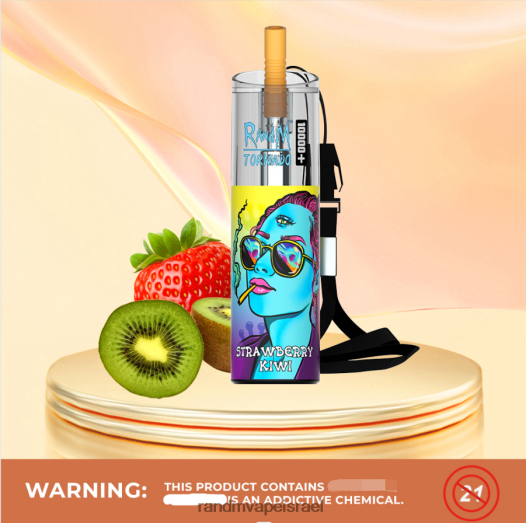 RandM Vape Factory - RandM Tornado 10000 פלוס בקרת זרימת אוויר מכשיר vape 1 pc BVXTB678 תערובת פירות יער