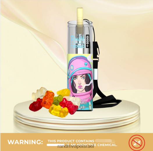RandM Vape Factory - RandM Tornado 10000 פלוס בקרת זרימת אוויר מכשיר vape 1 pc BVXTB678 תערובת פירות יער