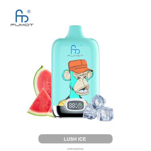 RandM Shop Discount - Fumot Original RandM Digital Box 12000 סוללה ומכשיר vape תצוגה נוזלית BVXTB67 קרח שופע