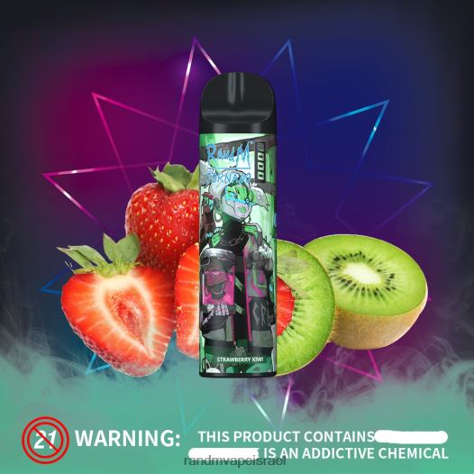 RandM Shop Discount - RandM Tornado מכשיר vape בקרת זרימת אוויר 8000 1 יחידה BVXTB6247 קרח בננה