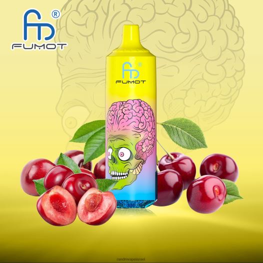 RandM Shop Discount - Fumot RandM Tornado מכשיר 9000 pro vape עם סוללה ותצוגת ejuice גרסה 1 BVXTB6187 דובדבן