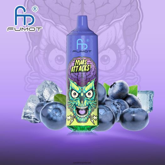 RandM Tornado Sale - Fumot RandM Tornado מכשיר 9000 pro vape עם סוללה ותצוגת ejuice גרסה 1 BVXTB6185 קרח אוכמניות