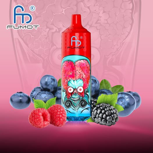 RandM Vape Israel - Fumot RandM Tornado מכשיר 9000 pro vape עם סוללה ותצוגת ejuice גרסה 1 BVXTB6191 פטל חמוץ אוכמניות